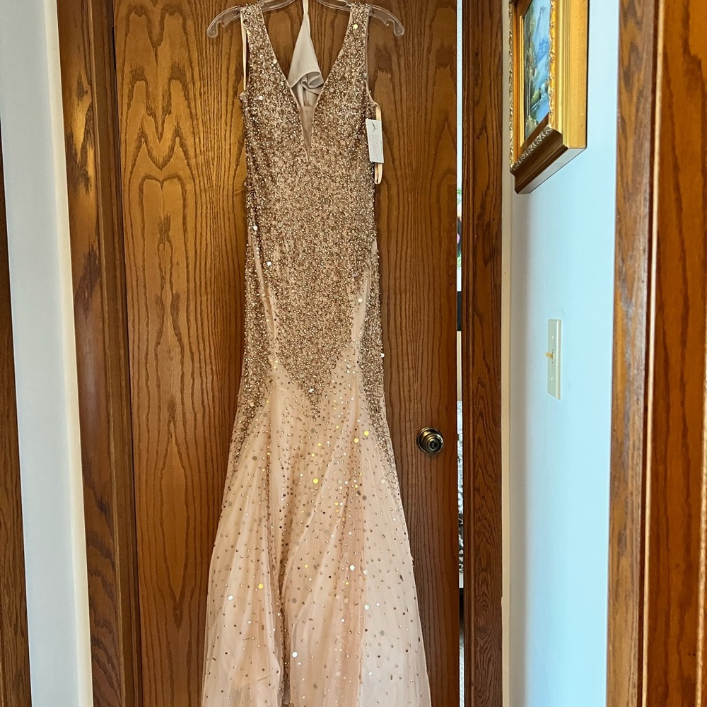 Off Label Sequin Dress. MOTB